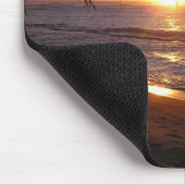 Sonnenaufgang Kauais Hawaii Mousepad (Ecke)