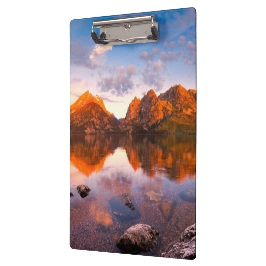 Sonnenaufgang Klemmbrett (Links)