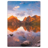 Sonnenaufgang Klemmbrett (Rückseite)