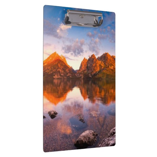 Sonnenaufgang Klemmbrett (Rechts)