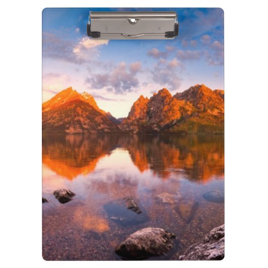 Sonnenaufgang Klemmbrett (Vorderseite)