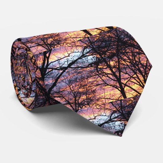 Sonnenaufgang Krawatte (Gerollt)