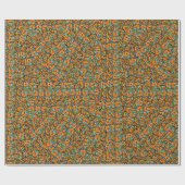 Sonnenaufgang Krawatte Die Geschenkpapier (Flach)