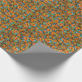 Sonnenaufgang Krawatte Die Geschenkpapier (Ecke)