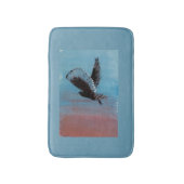 Sonnenaufgang Kunst Badematte (Vorderseite Vertikal)