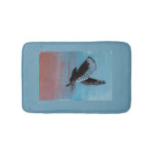 Sonnenaufgang Kunst Badematte (Vorderseite)