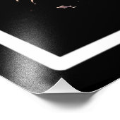 Sonnenaufgang Landschaft mit See und Deers-51207 Fotodruck (Ecke)