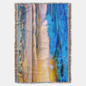 Sonnenaufgang landschaftlich decke (Vorderseite Vertikal)