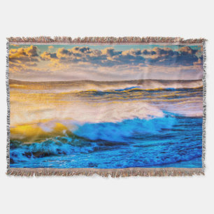 Sonnenaufgang landschaftlich decke