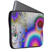 Sonnenaufgang Laptopschutzhülle (Vorne Rechts)