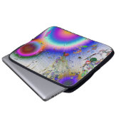 Sonnenaufgang Laptopschutzhülle (Vorne Knopf)