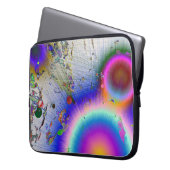 Sonnenaufgang Laptopschutzhülle (Vorderseite Links)