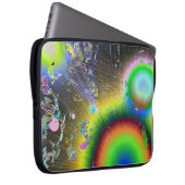 Sonnenaufgang Laptopschutzhülle (Vorne Rechts)