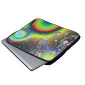 Sonnenaufgang Laptopschutzhülle (Vorne Knopf)