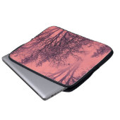 Sonnenaufgang. Laptopschutzhülle (Vorne Knopf)