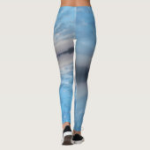 Sonnenaufgang-Leggings Leggings (Rückseite)