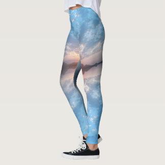 Sonnenaufgang-Leggings Leggings