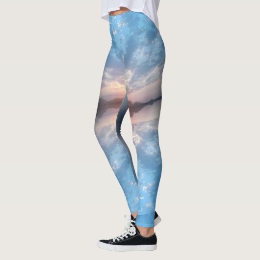 Sonnenaufgang-Leggings Leggings (Links)