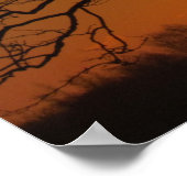 Sonnenaufgang Leinwand drucken Poster (Ecke)