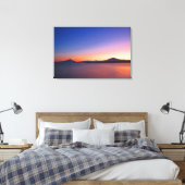 Sonnenaufgang Leinwanddruck (Insitu (Schlafzimmer))