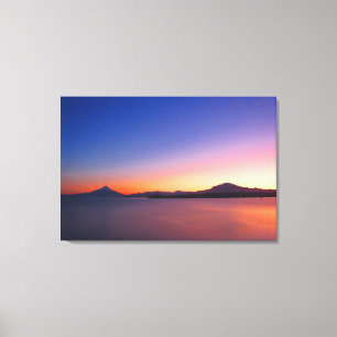 Sonnenaufgang Leinwanddruck