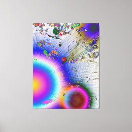 Sonnenaufgang Leinwanddruck