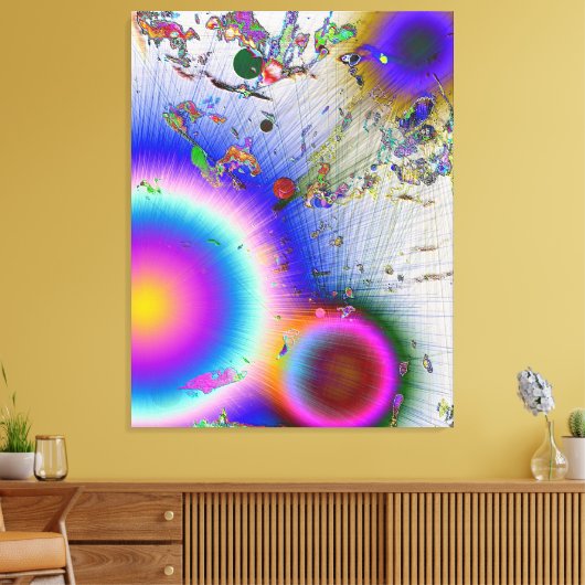 Sonnenaufgang Leinwanddruck (Insitu (Wohnzimmer))