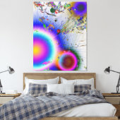 Sonnenaufgang Leinwanddruck (Insitu (Schlafzimmer))