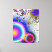 Sonnenaufgang Leinwanddruck (Vorderseite)