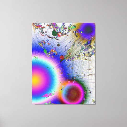 Sonnenaufgang Leinwanddruck (Vorderseite)