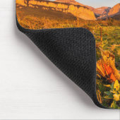 Sonnenaufgang Lights Blackleaf Canyon 2 Mousepad (Ecke)