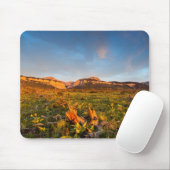 Sonnenaufgang Lights Blackleaf Canyon 2 Mousepad (Mit Mouse)