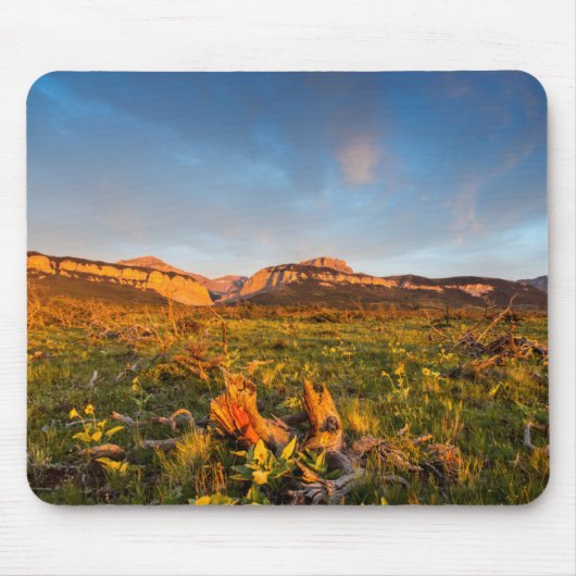 Sonnenaufgang Lights Blackleaf Canyon 2 Mousepad (Vorne)