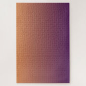 Sonnenaufgang - Lila, subtile Gradient-Minimal zu Puzzle (Vertikal)