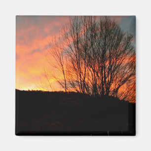 Sonnenaufgang Magnet