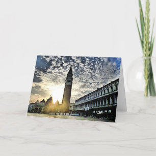 Sonnenaufgang, Markusplatz Karte