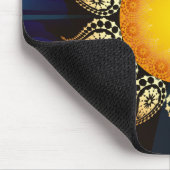 Sonnenaufgang-Mausunterlage Mousepad (Ecke)