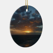 Sonnenaufgang Meer II Meer Seascape Keramikornament (Rechts)