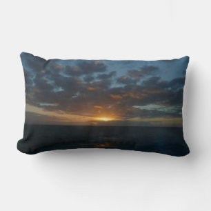 Sonnenaufgang Meer II Meer Seascape Lendenkissen