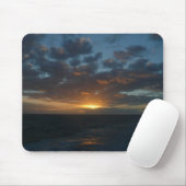 Sonnenaufgang Meer II Meer Seascape Mousepad (Mit Mouse)
