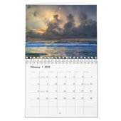 Sonnenaufgang-Meerblick-Wandkalender Kalender (Feb 2026)