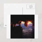 Sonnenaufgang Meereshöhlen Apostelinseln Wisconsin Postkarte (Vorne/Hinten)