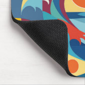 Sonnenaufgang Meereswelle Mousepad (Ecke)