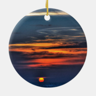 Sonnenaufgang, Melbourne, Florida Keramikornament