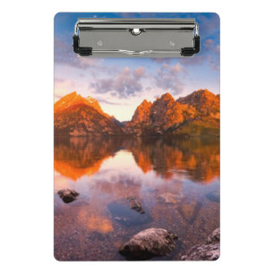 Sonnenaufgang Mini Klemmbrett