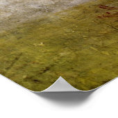 Sonnenaufgang mit Meeresmonstern von Joseph Mallor Poster (Ecke)