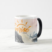 Sonnenaufgang mit verwandelnder Tasse Jesuss (VorderseiteRechts)
