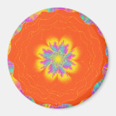 Sonnenaufgang Mohn durch Power Blume Magnet (Vorne)