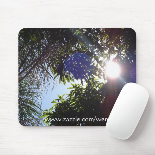 Sonnenaufgang Mousepad (Mit Mouse)