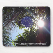 Sonnenaufgang Mousepad (Vorne)